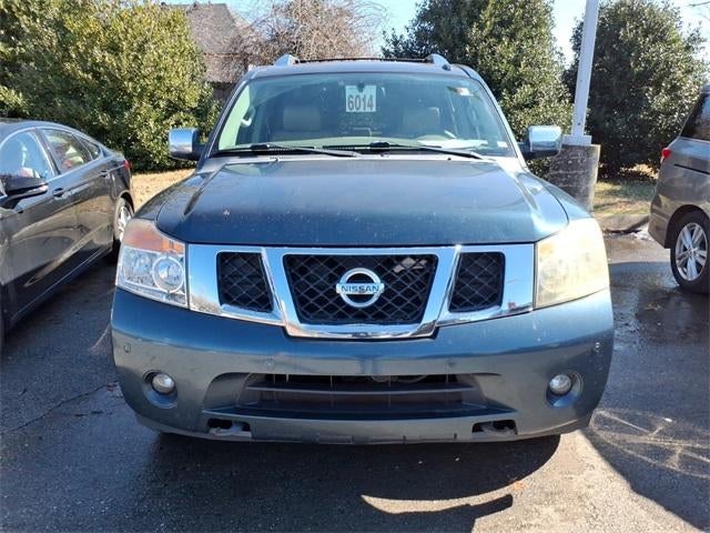 Used 2014 Nissan Armada Platinum with VIN 5N1BA0NF8EN600709 for sale in Clarksville, TN