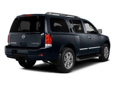 2014 Nissan Armada 2WD 4dr Platinum