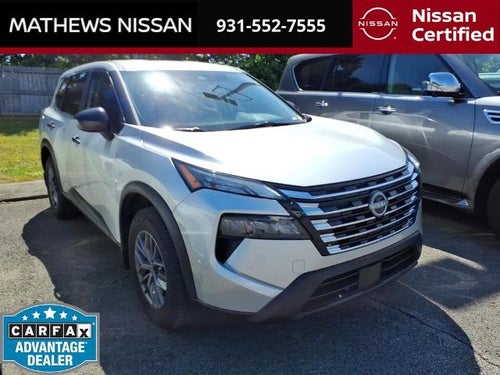 2025 Nissan Rogue S