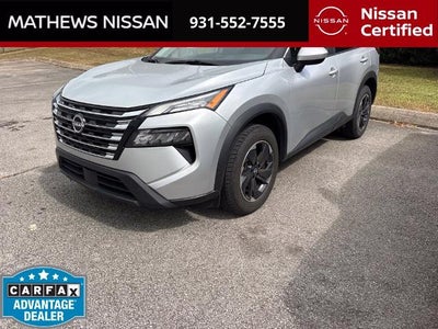 2025 Nissan Rogue SV
