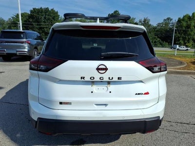 2025 Nissan Rogue Rock Creek®