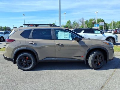 2026 Nissan Rogue Rock Creek®