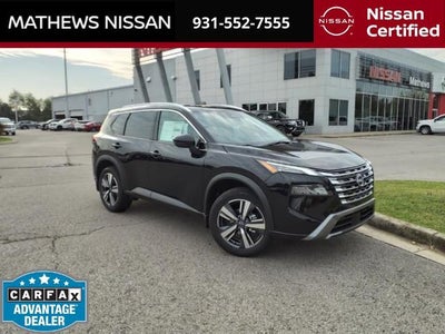 2025 Nissan Rogue SL