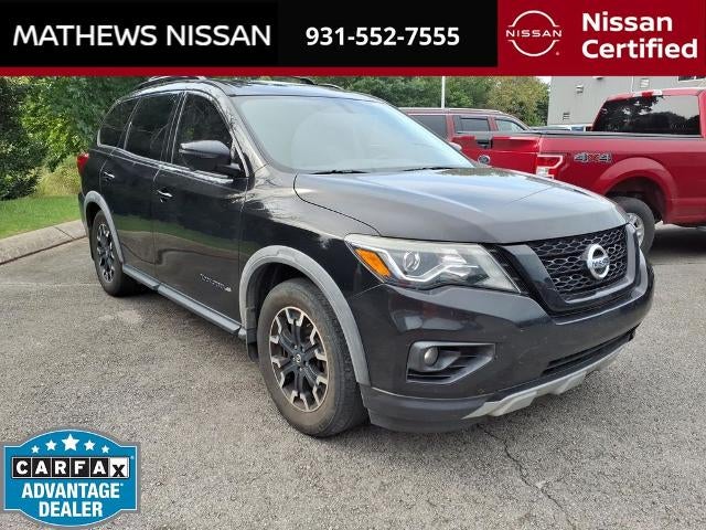 2020 Nissan Pathfinder SL
