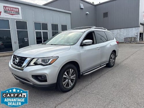 2017 Nissan Pathfinder 4x4 SL