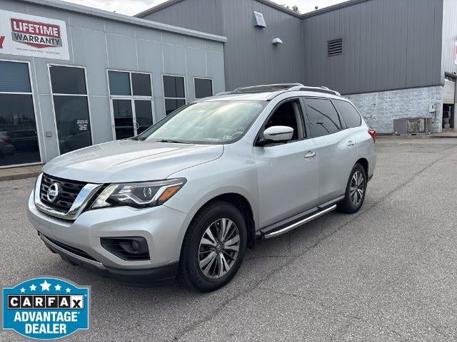 2017 Nissan Pathfinder 4x4 SL