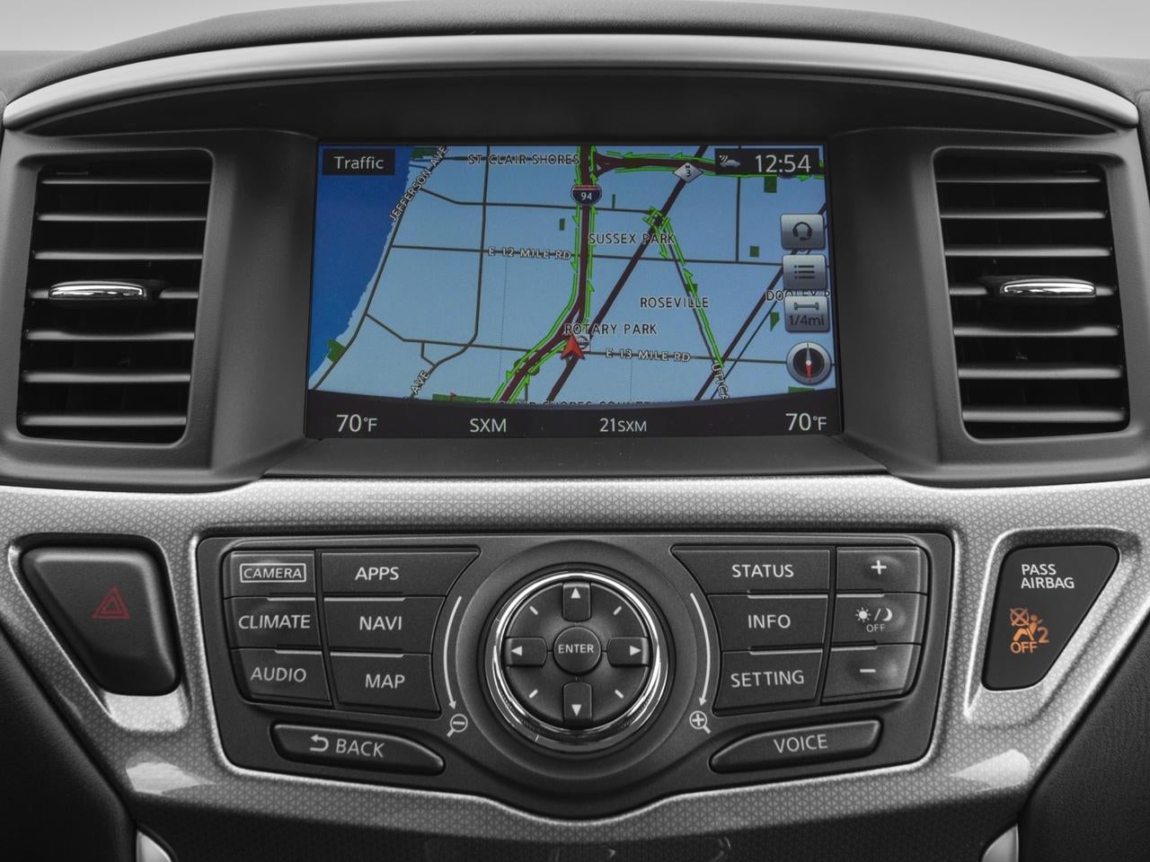 2018 Nissan Pathfinder 4x4 SV