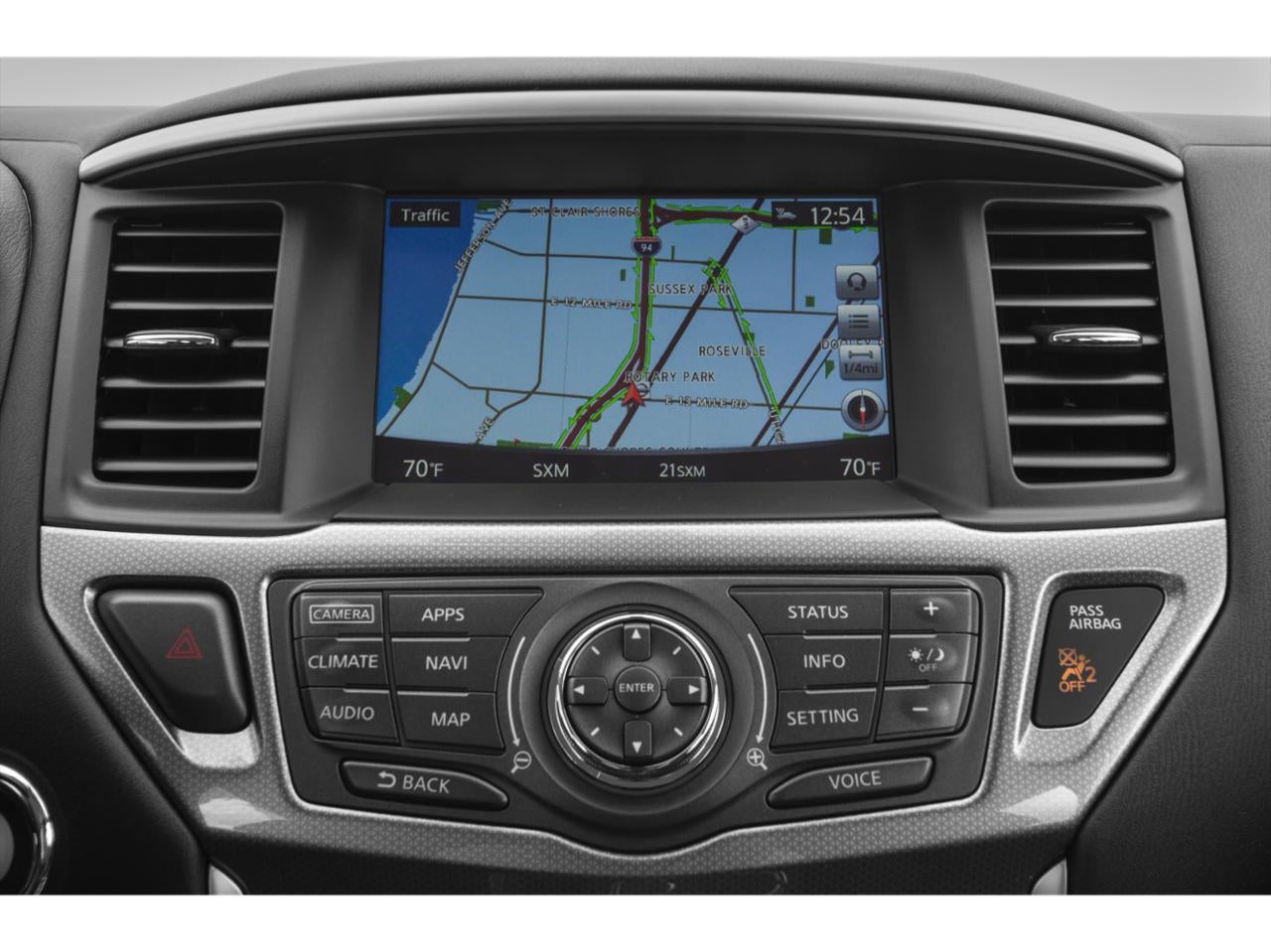 2019 Nissan Pathfinder FWD SL