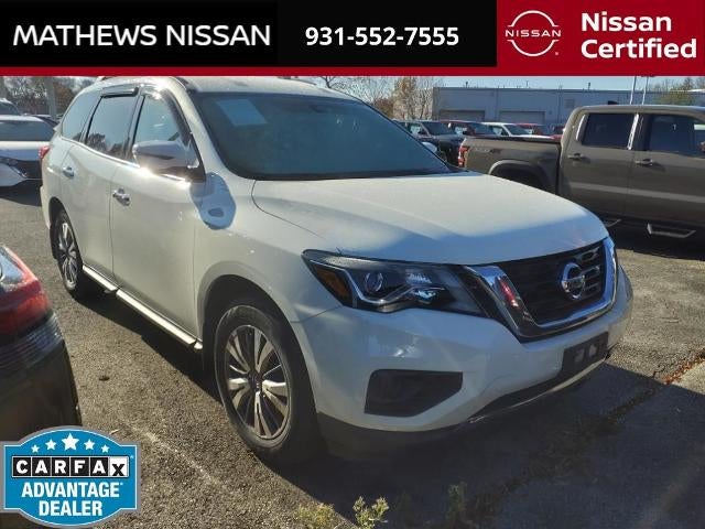 2019 Nissan Pathfinder FWD S
