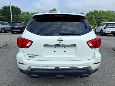 2019 Nissan Pathfinder S 2WD