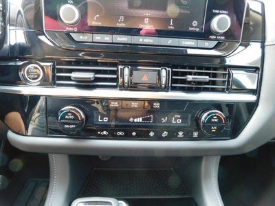 2022 Nissan Pathfinder S