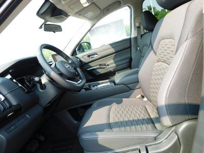 2022 Nissan Pathfinder S