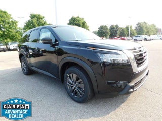 2022 Nissan Pathfinder S