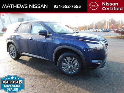 2022 Nissan Pathfinder S