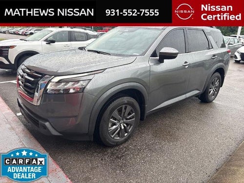 2022 Nissan Pathfinder SV