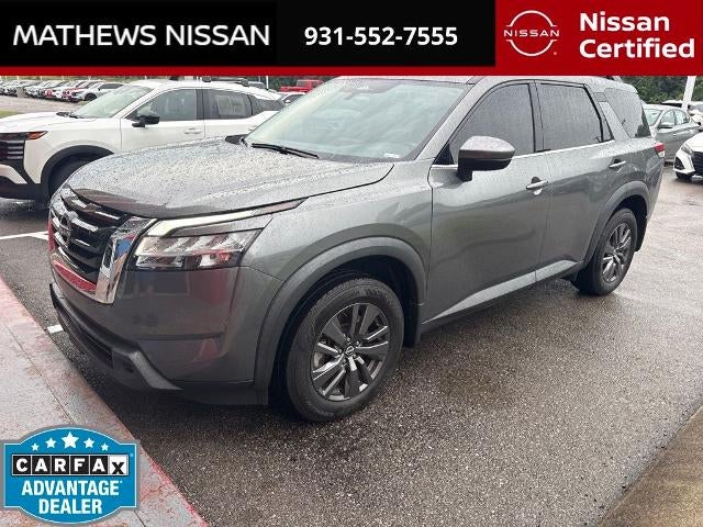 2022 Nissan Pathfinder SV