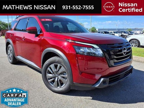 2022 Nissan Pathfinder SV 2WD