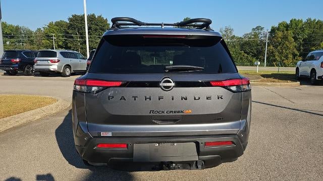 2025 Nissan Pathfinder Rock Creek®