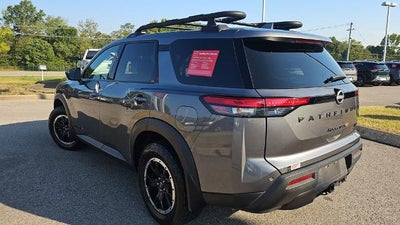 2025 Nissan Pathfinder Rock Creek®