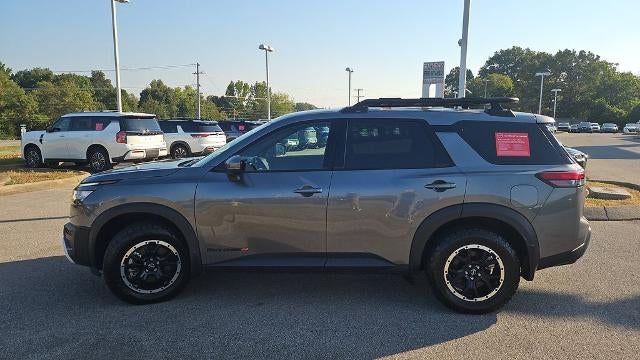2025 Nissan Pathfinder Rock Creek®