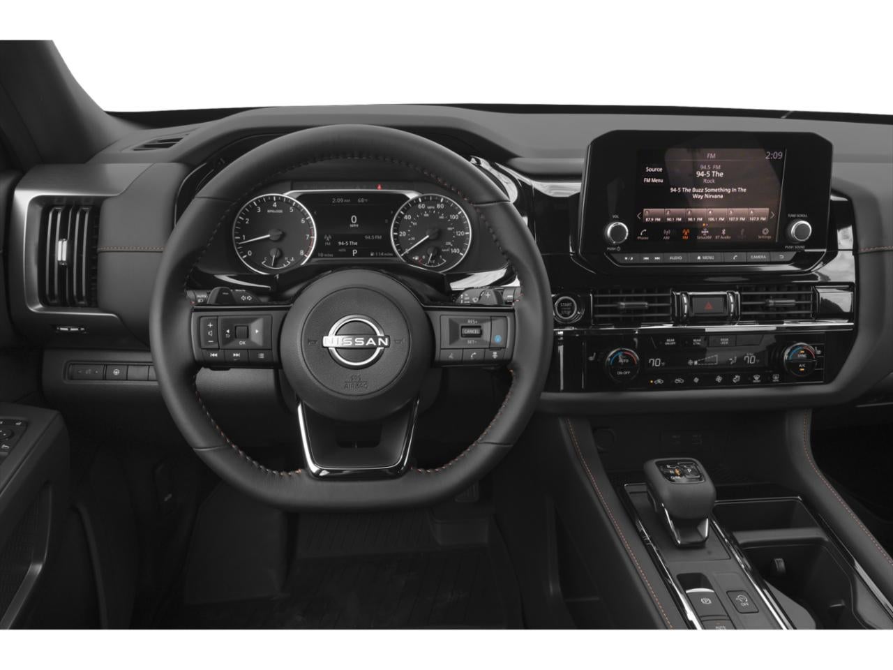 2025 Nissan Pathfinder Rock Creek®