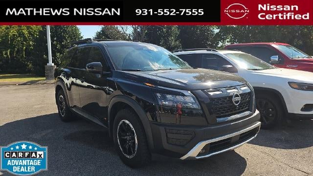 2025 Nissan Pathfinder Rock Creek®