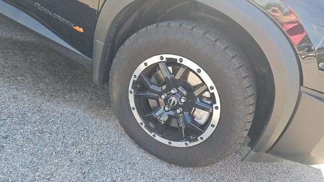 2025 Nissan Pathfinder Rock Creek®