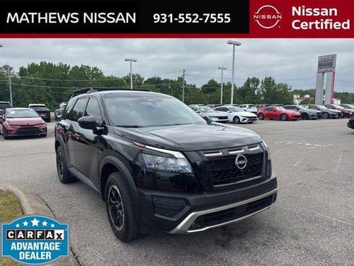 2023 Nissan Pathfinder Rock Creek
