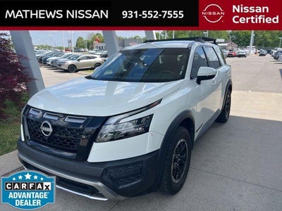 2023 Nissan Pathfinder Rock Creek