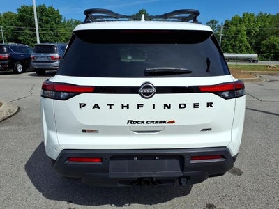 2023 Nissan Pathfinder Rock Creek