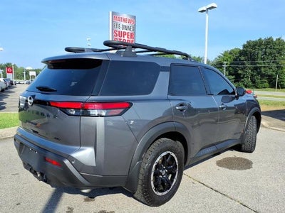 2025 Nissan Pathfinder Rock Creek®