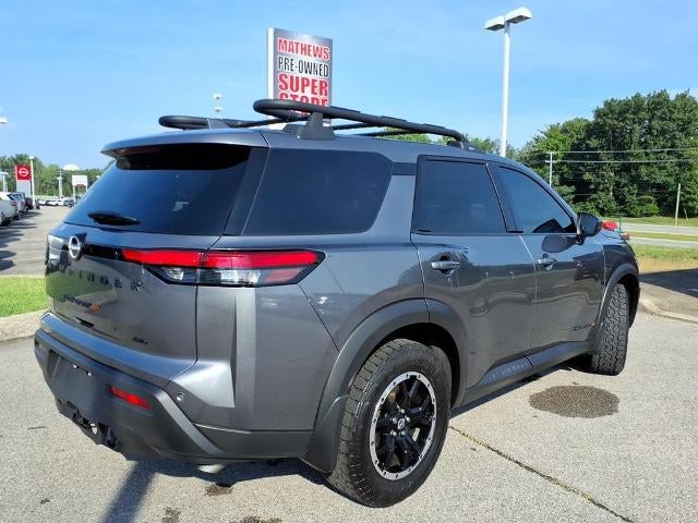 2025 Nissan Pathfinder Rock Creek®