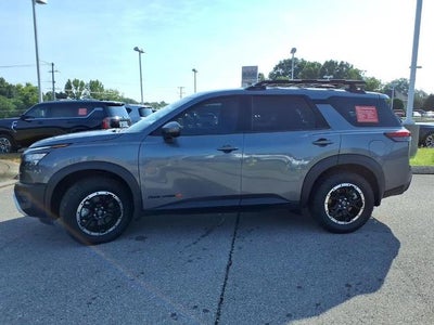 2025 Nissan Pathfinder Rock Creek®
