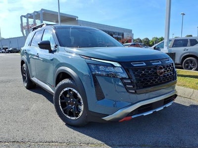 2026 Nissan Pathfinder Rock Creek®