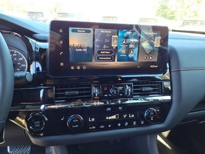 2026 Nissan Pathfinder Rock Creek®