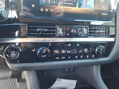 2026 Nissan Pathfinder SV