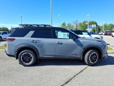 2026 Nissan Pathfinder Rock Creek®