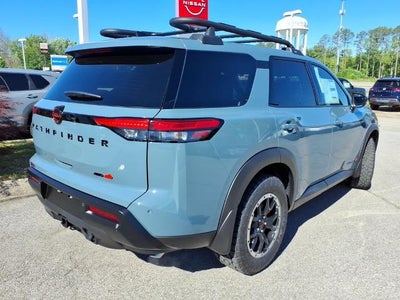 2026 Nissan Pathfinder Rock Creek®