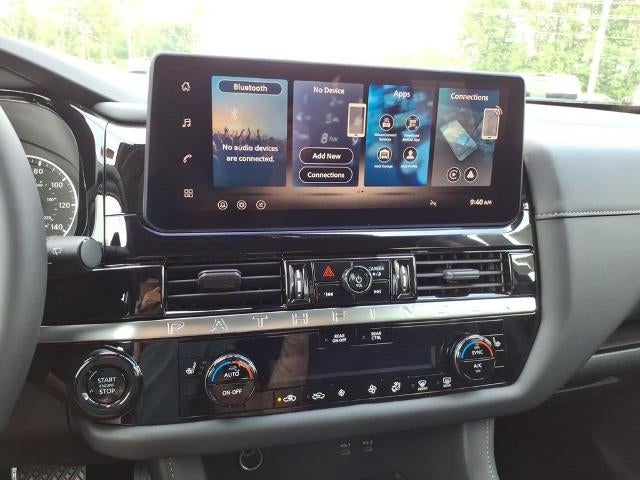 2026 Nissan Pathfinder SV 2WD
