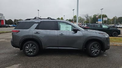 2026 Nissan Pathfinder SV