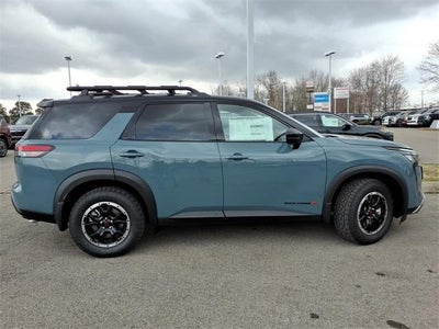 2026 Nissan Pathfinder Rock Creek®