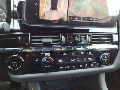 2026 Nissan Pathfinder Rock Creek®