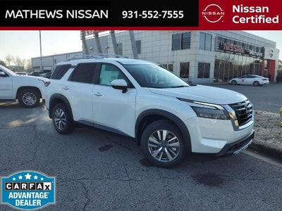 2025 Nissan Pathfinder SL 4WD