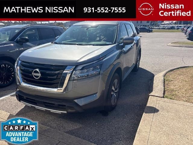 2023 Nissan Pathfinder