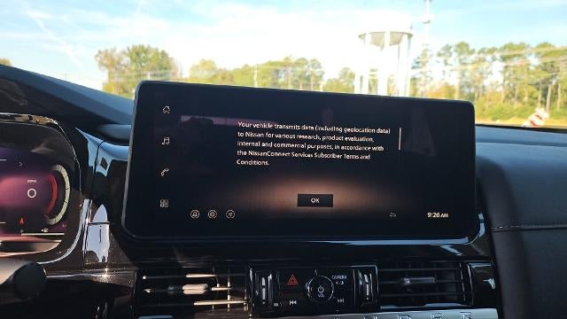 2026 Nissan Pathfinder SL