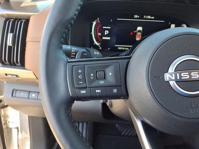 2024 Nissan Pathfinder Platinum