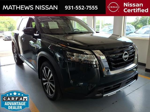 2024 Nissan Pathfinder Platinum