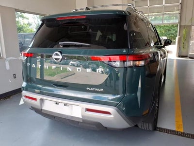 2024 Nissan Pathfinder Platinum