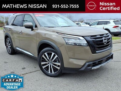 2024 Nissan Pathfinder Platinum