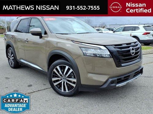 2024 Nissan Pathfinder Platinum